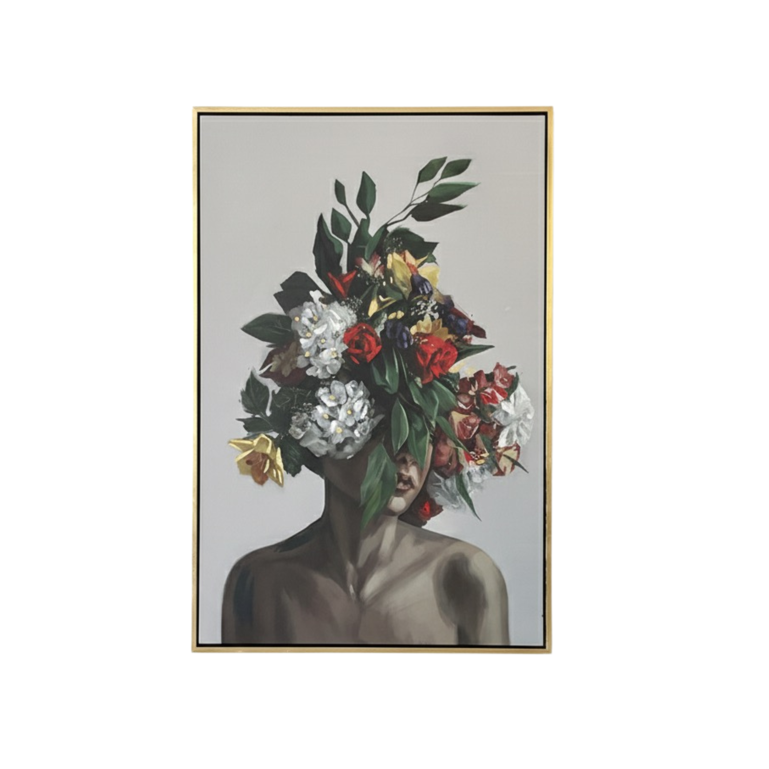 Cuadro abstracto Spring