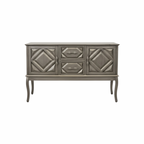 Consola de madera Plata