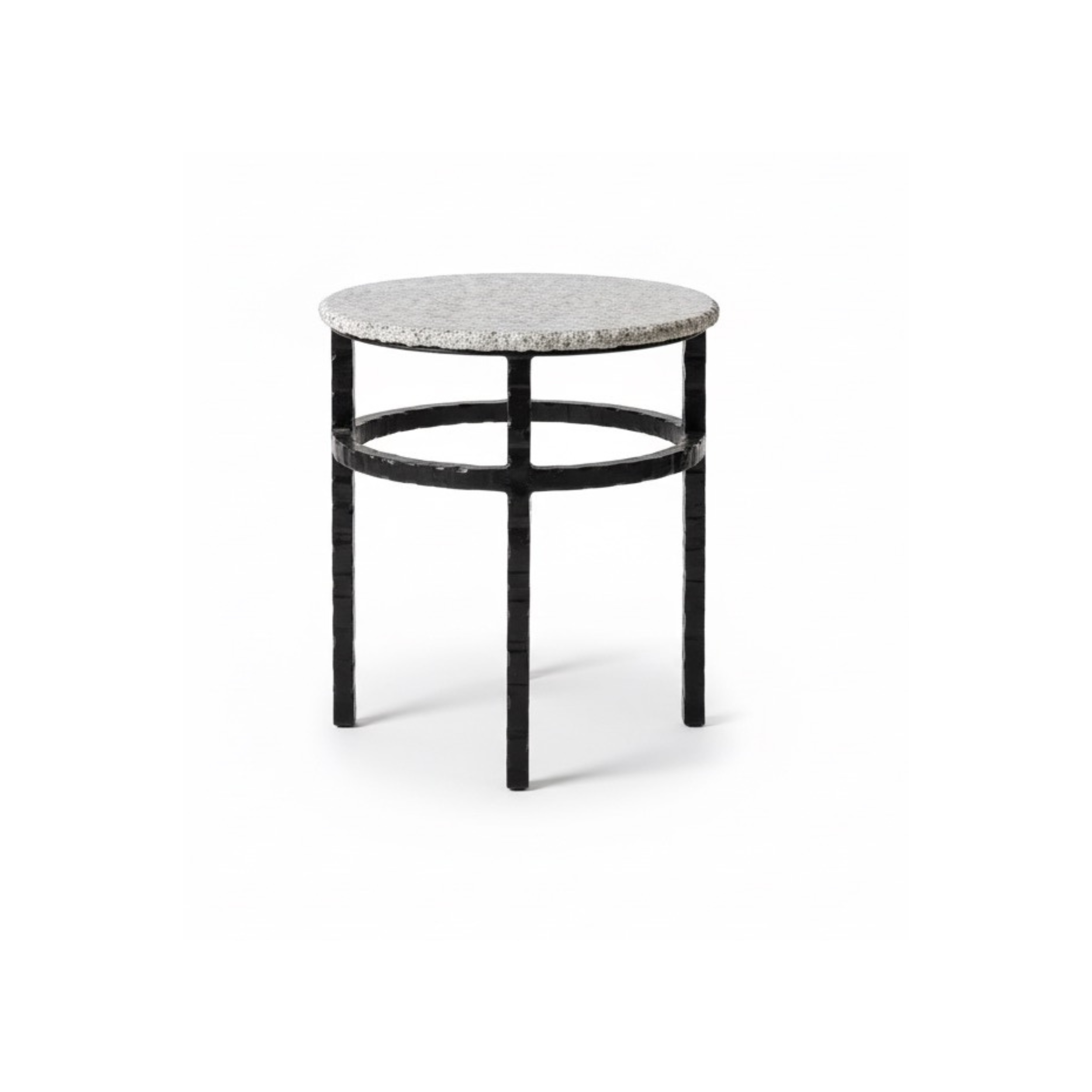 Mesa de centro Mármol gris pequeña