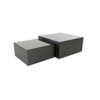 Set de mesa de centro cuadrada