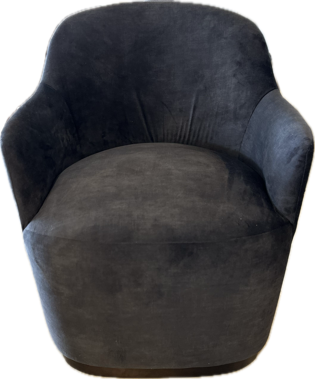 Sillón ocasional Osaka charcoal