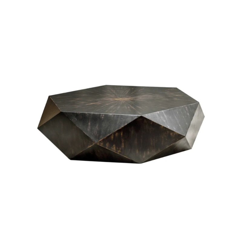 Mesa de centro octagonal
