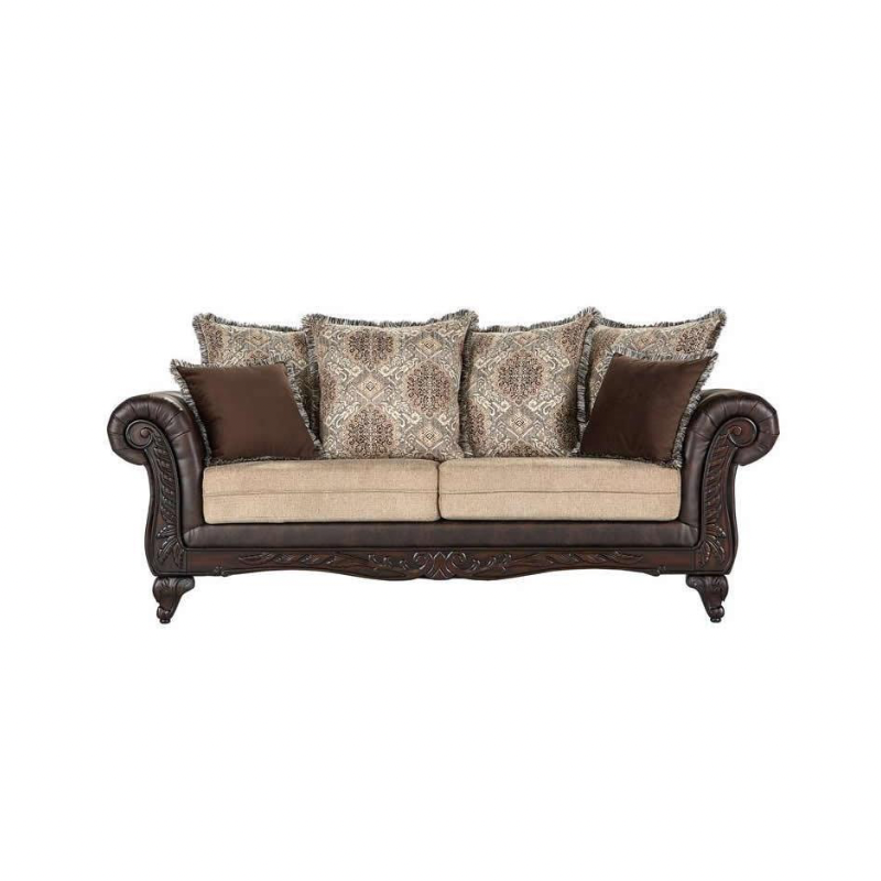 Sófa y Loveseat clasico