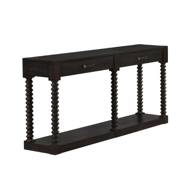 Consola de madera
