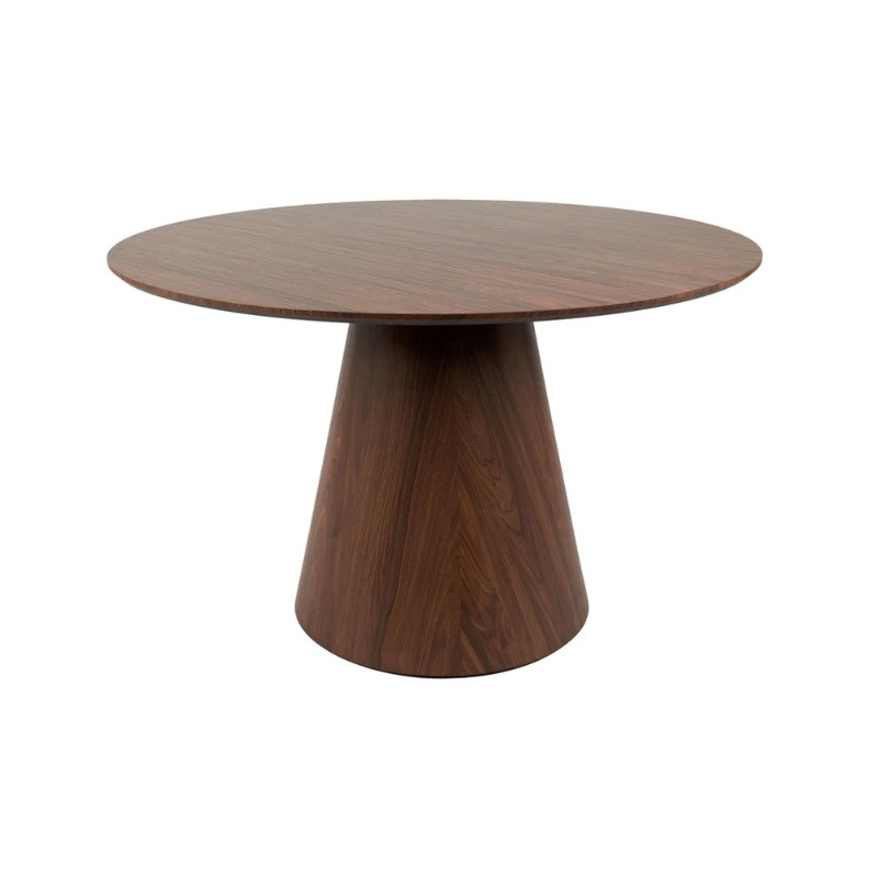 Mesa de antecomedor cilindro