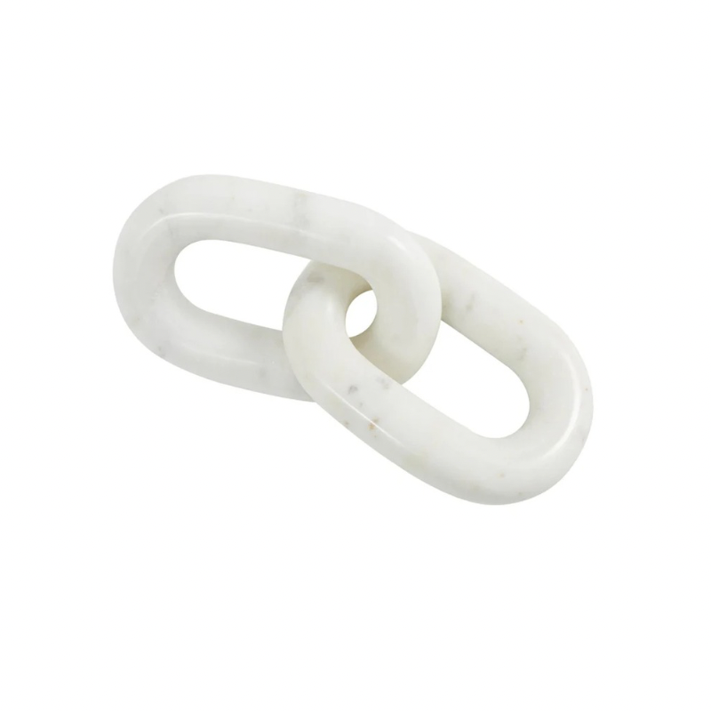 Cadena decorativa en mármol