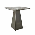 Mesa lateral cuadrada