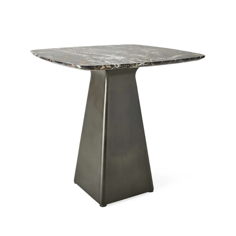 Mesa lateral cuadrada