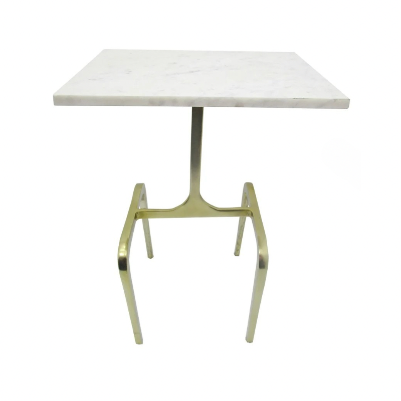 Mesa auxiliar mármol