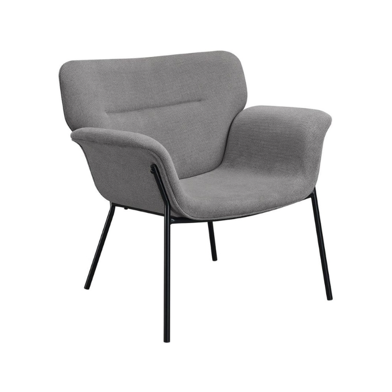 Sillón ocasional brazo gris
