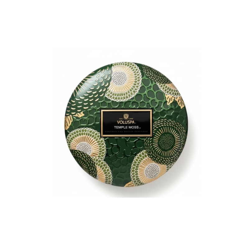 Vela 3 wick Temple moss