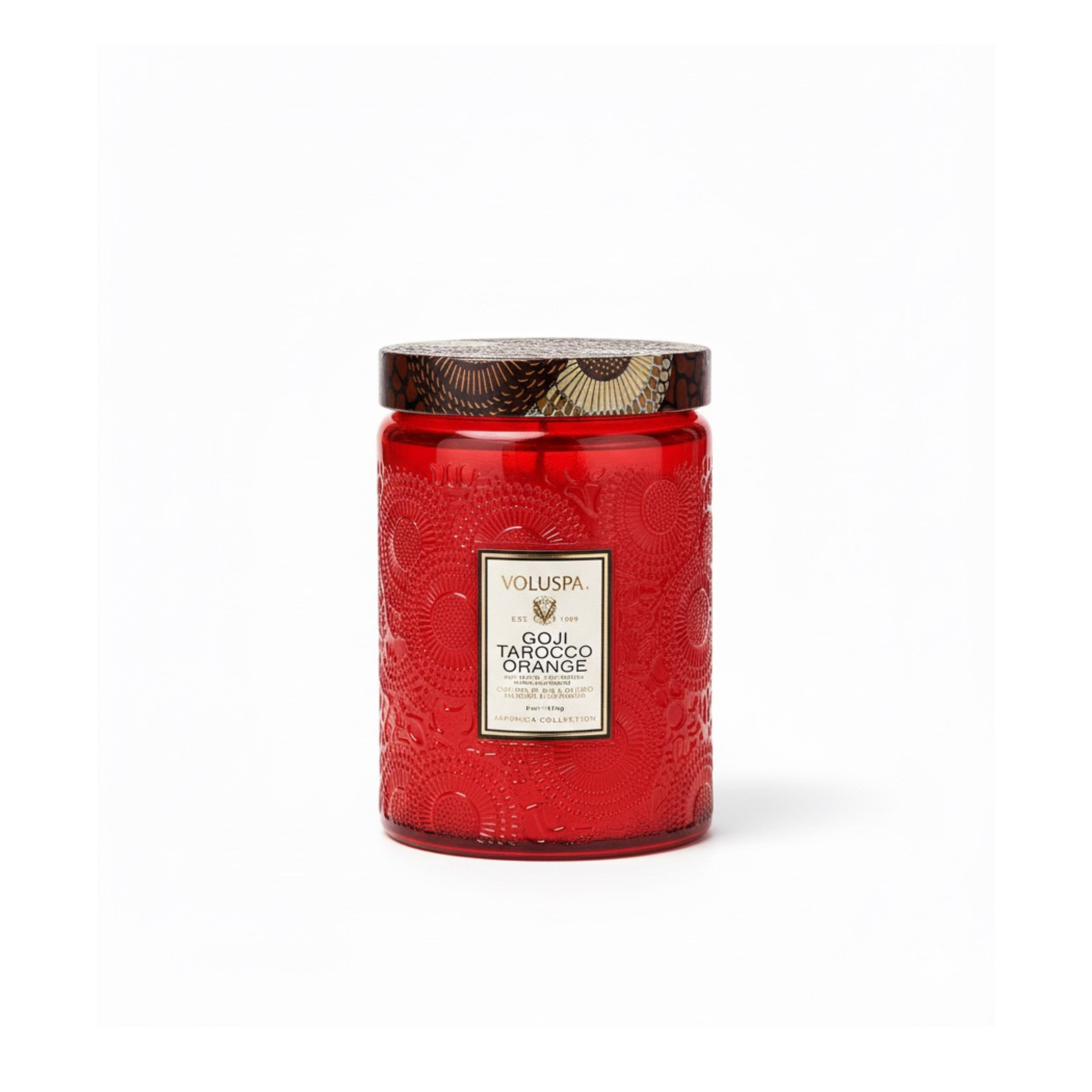 Vela Goji Tarocco Orange