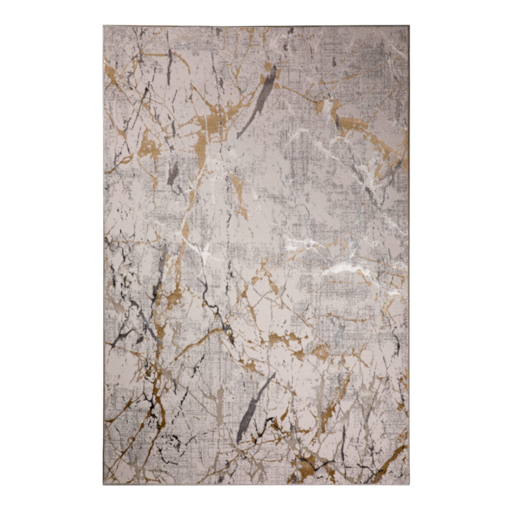 Tapete Zaria beige dorado