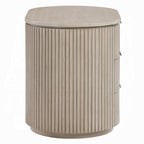 Buro Ovalado Beige Taupe