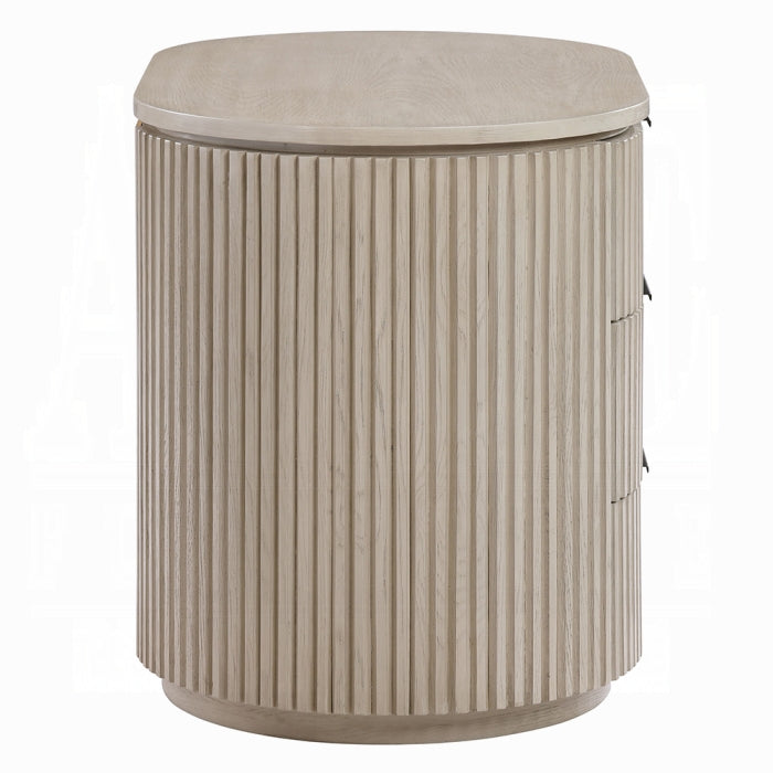 Buro Ovalado Beige Taupe