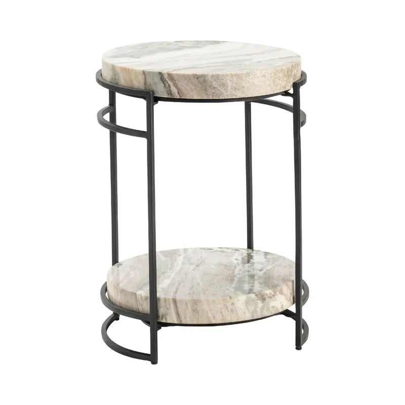 Mesa auxiliar / lateral doble piso