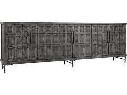 Bufetero 6 puertas gris