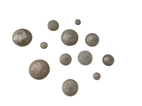 Esferas cristal para pared