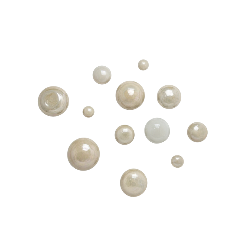 Esferas cristal para pared