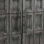 Bufetero 6 puertas gris