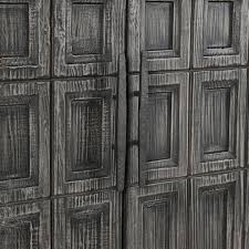 Bufetero 6 puertas gris