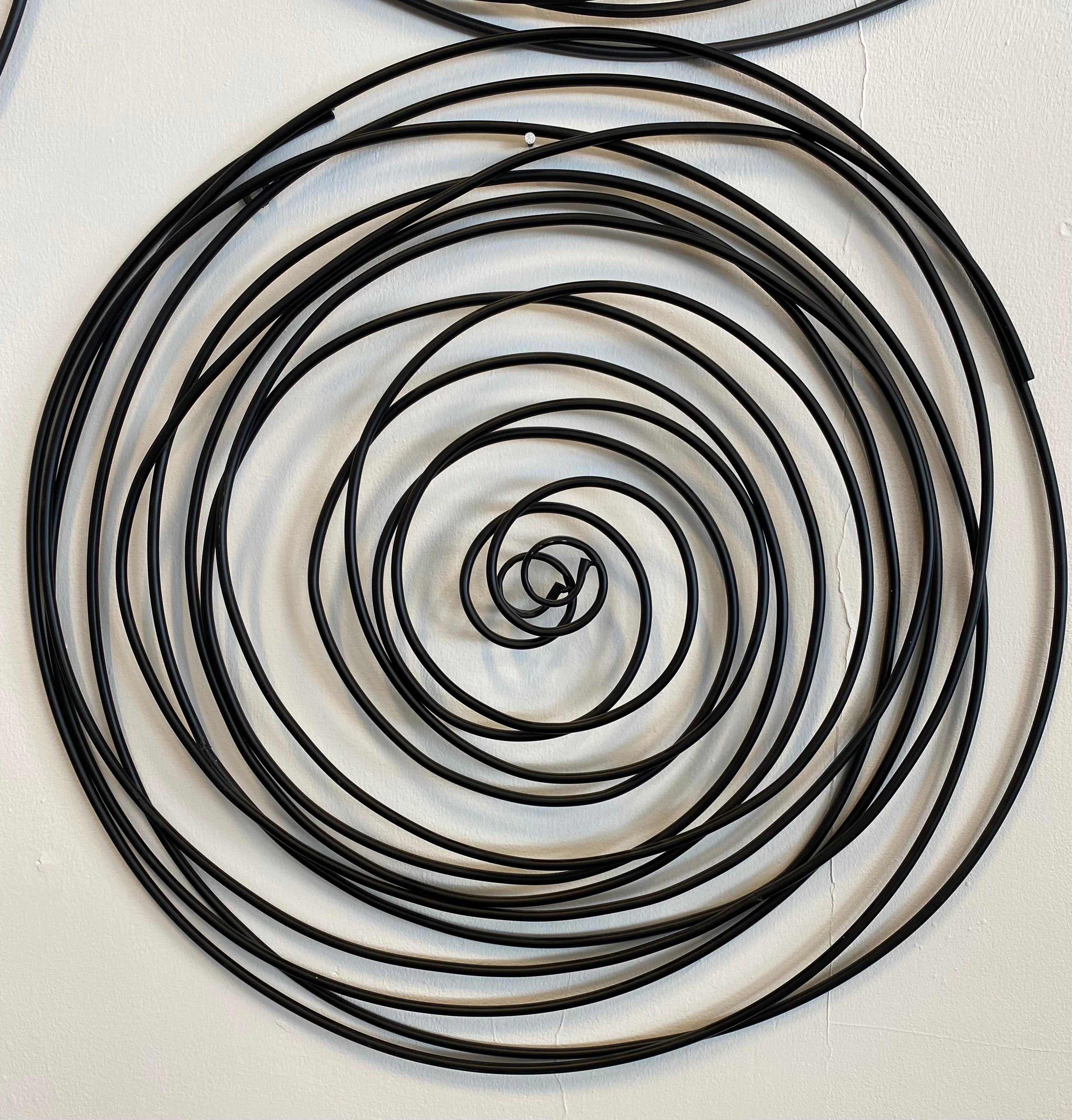Espiral mediano metálico