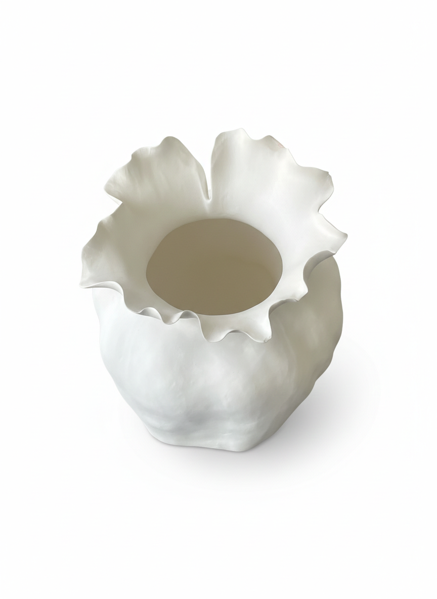 Florero Mediano Cerámica