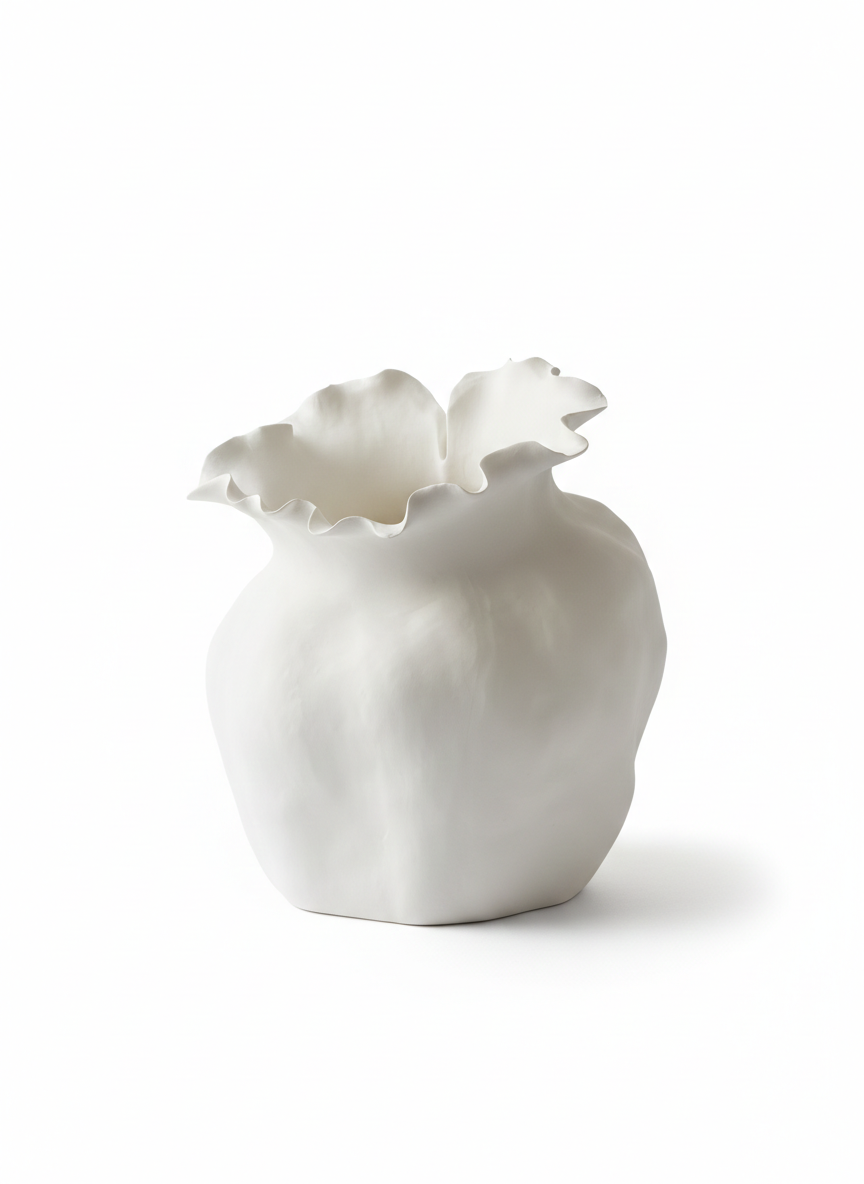 Florero Mediano Cerámica