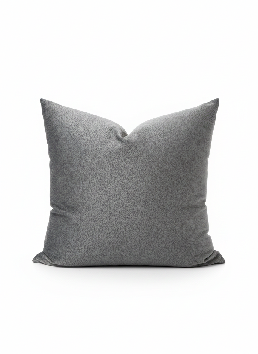Cojín Gris Pebble