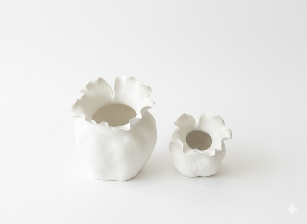 Florero Chico Cerámica