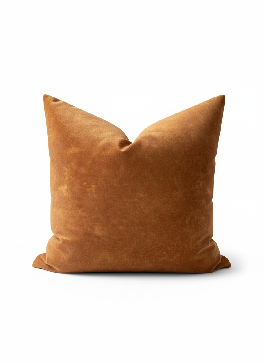 Cojín Terracota Velvet