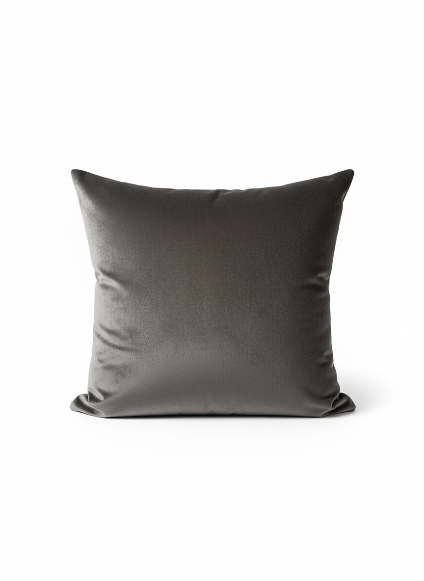 Cojín obscuro velvet