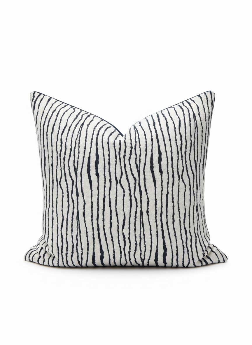 Cojín zebra