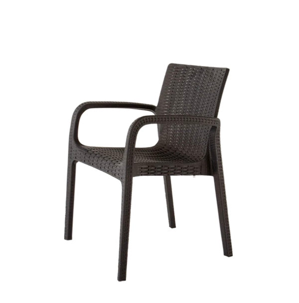 Silla brazo “rattan”