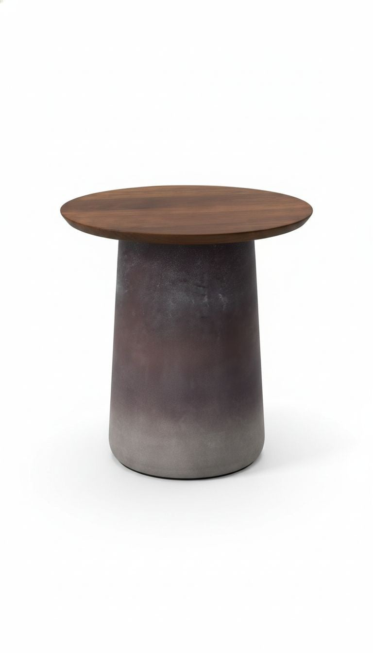 Mesa auxiliar Morada