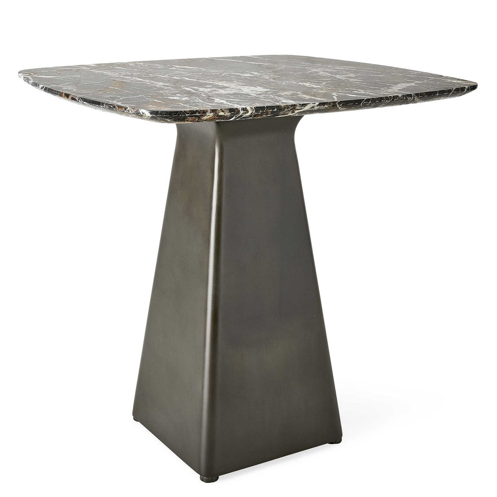 Mesa lateral cuadrada