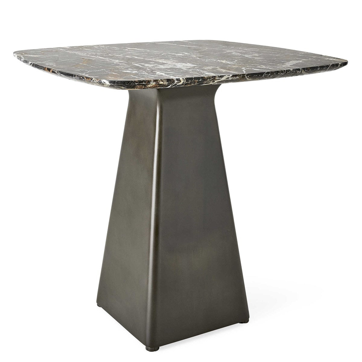 Mesa lateral cuadrada