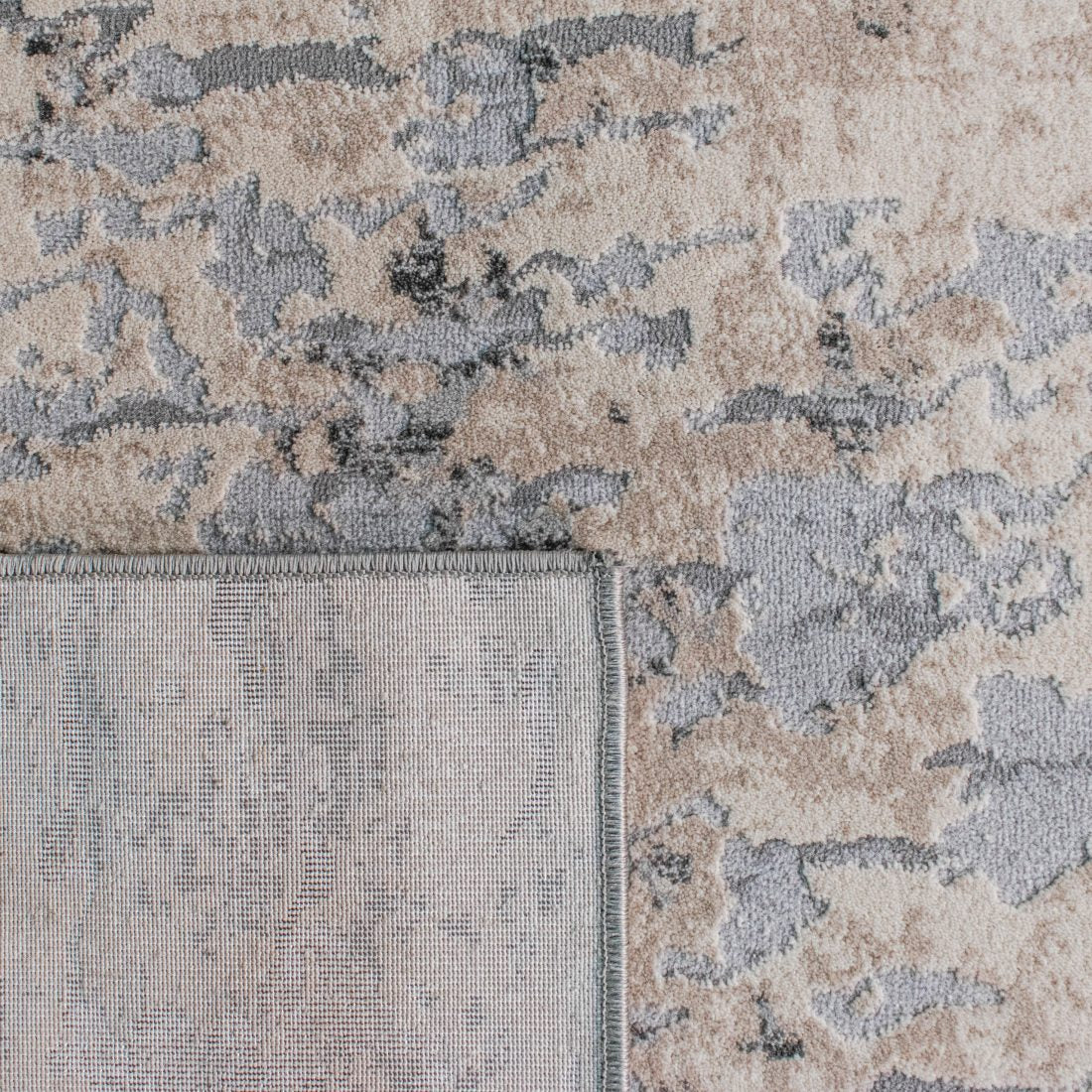 Tapete Mardin en tonos gris claros