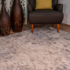 Tapete Mardin en tonos gris claros