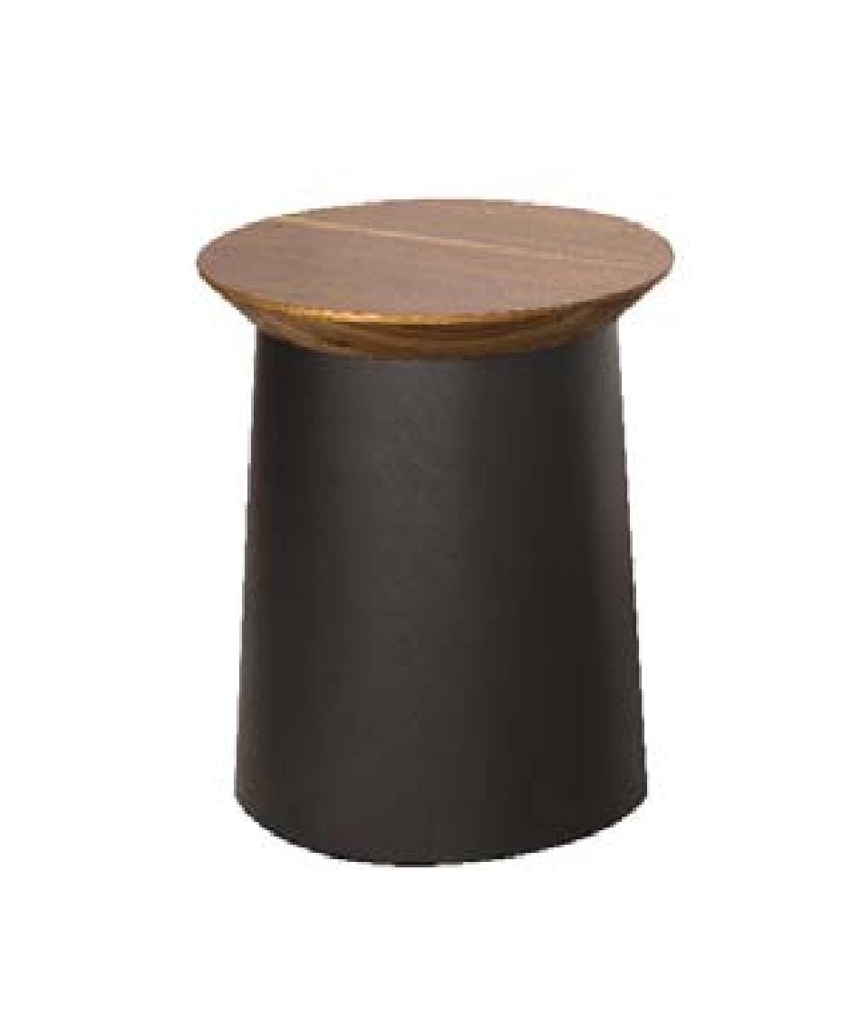 Mesa lateral cónica ochil