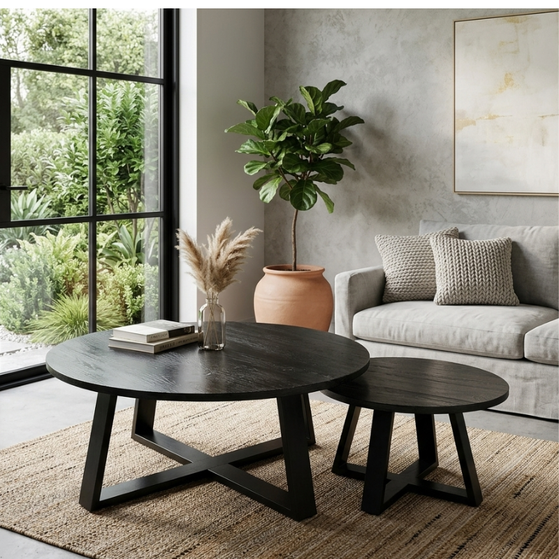 Set De Mesa De Centro Nido