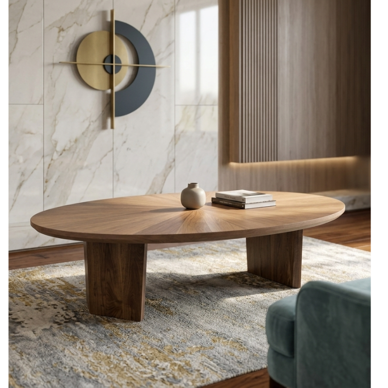 Mesa De Centro De Madera