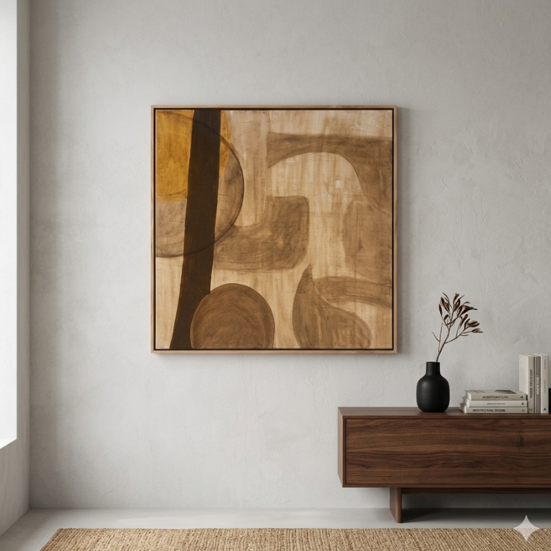 Cuadro Abstracto Bely