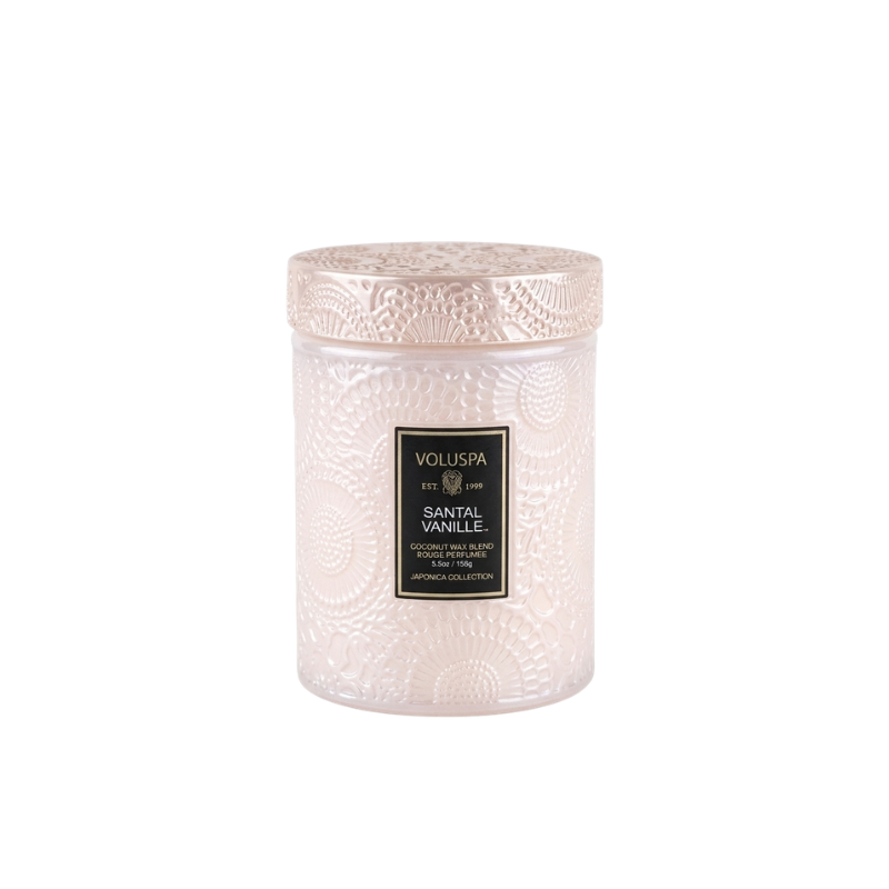Vela Aromática De Cristal