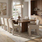 Silla Marcela en tela beige