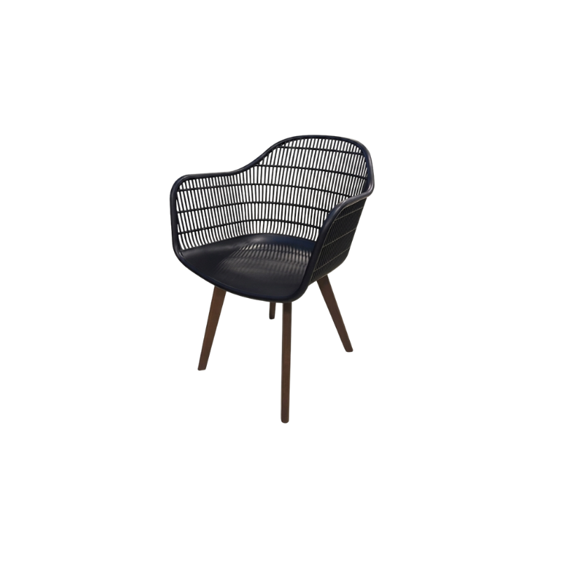 Silla Enzza Negra