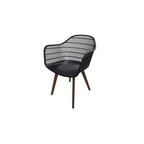 Silla Enzza Negra