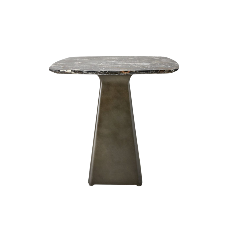 Mesa lateral cuadrada