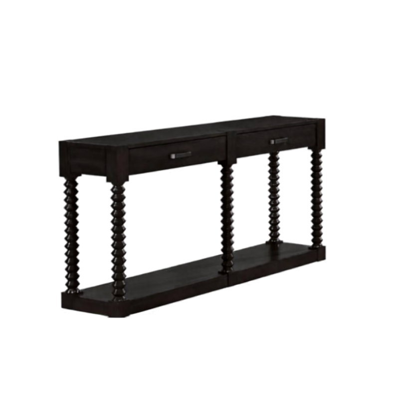 Consola de madera