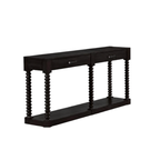 Consola de madera